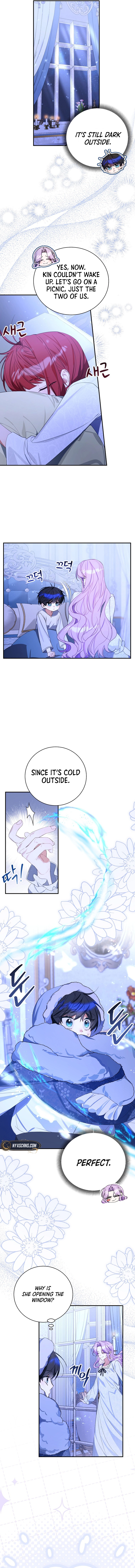 For the Young Villain’s Happy Ending Chapter 12 Page 9